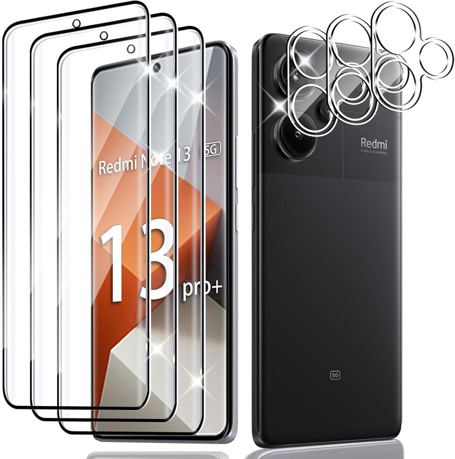 Display- und Kamera-Schutzfolie Xiaomi Redmi Note 13 Pro Plus 5G