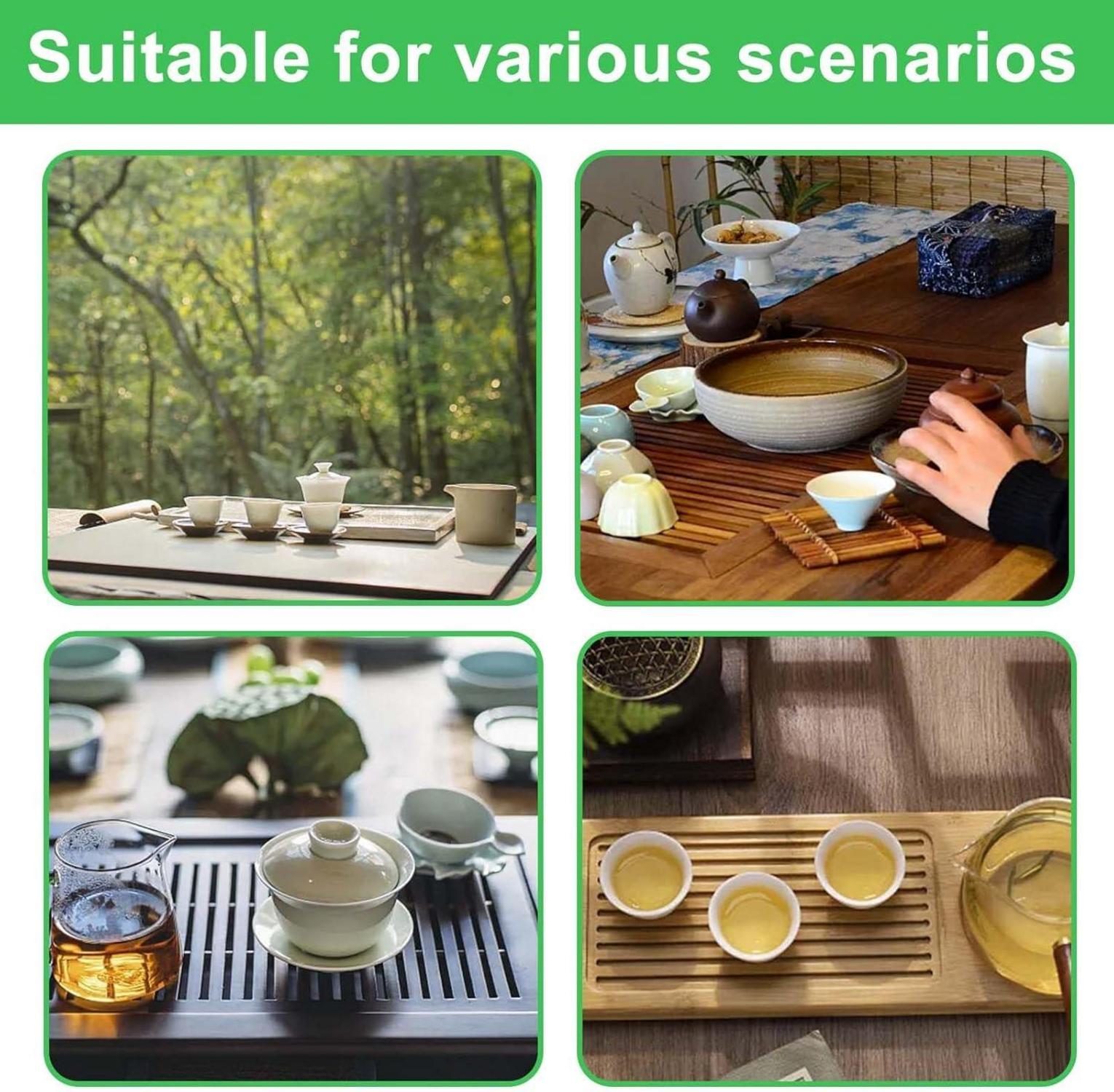 Teekanne 1300ML mit Siebeinsatz Borosilikat Glas Hitzebeständig