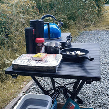 Metall-Klapp-Campingtisch hitzebeständig bis 172 kg