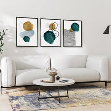 Moderne Abstrakte Leinwand Bilder Set für