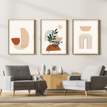 Leinwand Bilder Moderne Abstrakt Kunstposter Wandbilder Geometrie 5