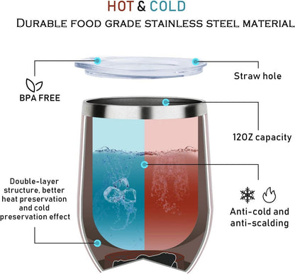 Beste Mutter aller Zeiten Edelstahl Trinkbecher 350ml