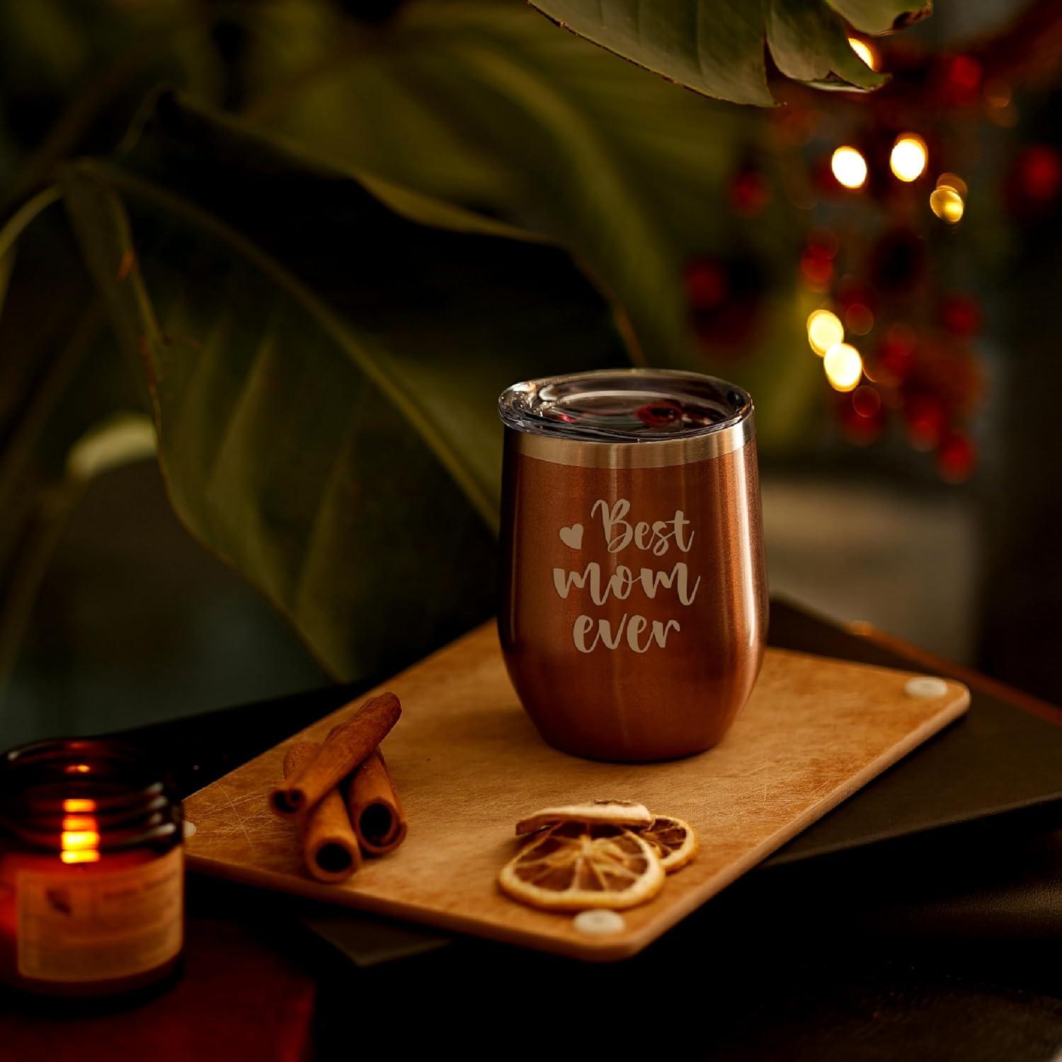 Beste Mutter aller Zeiten Trinkbecher 350ml Edelstahl 12OZ/350ML