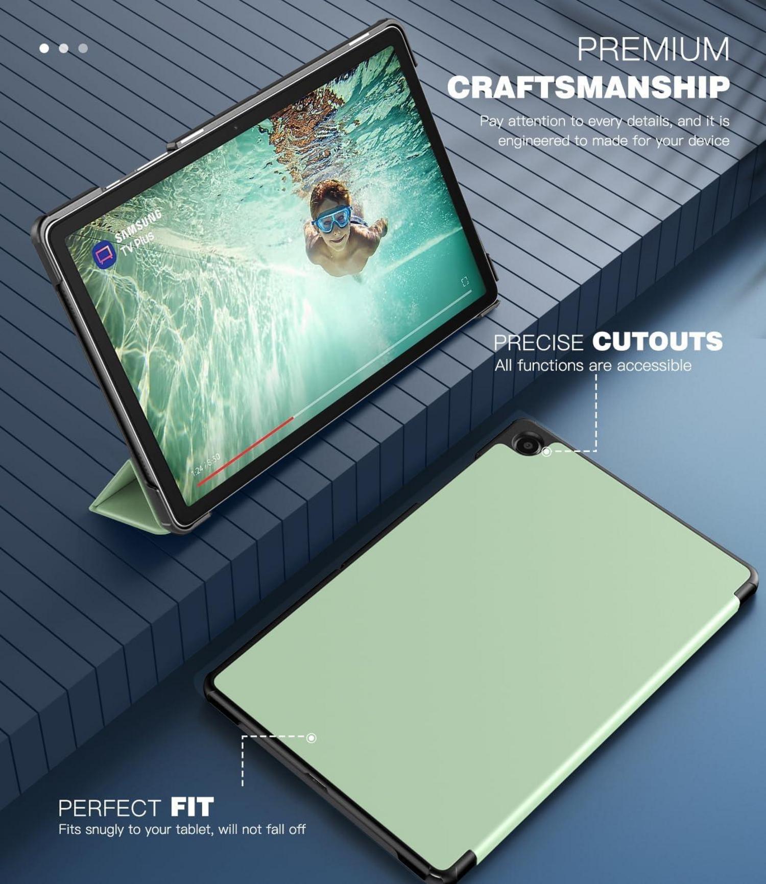 TiMOVO Samsung Galaxy Tab A9+ 11 Zoll Hülle Grün