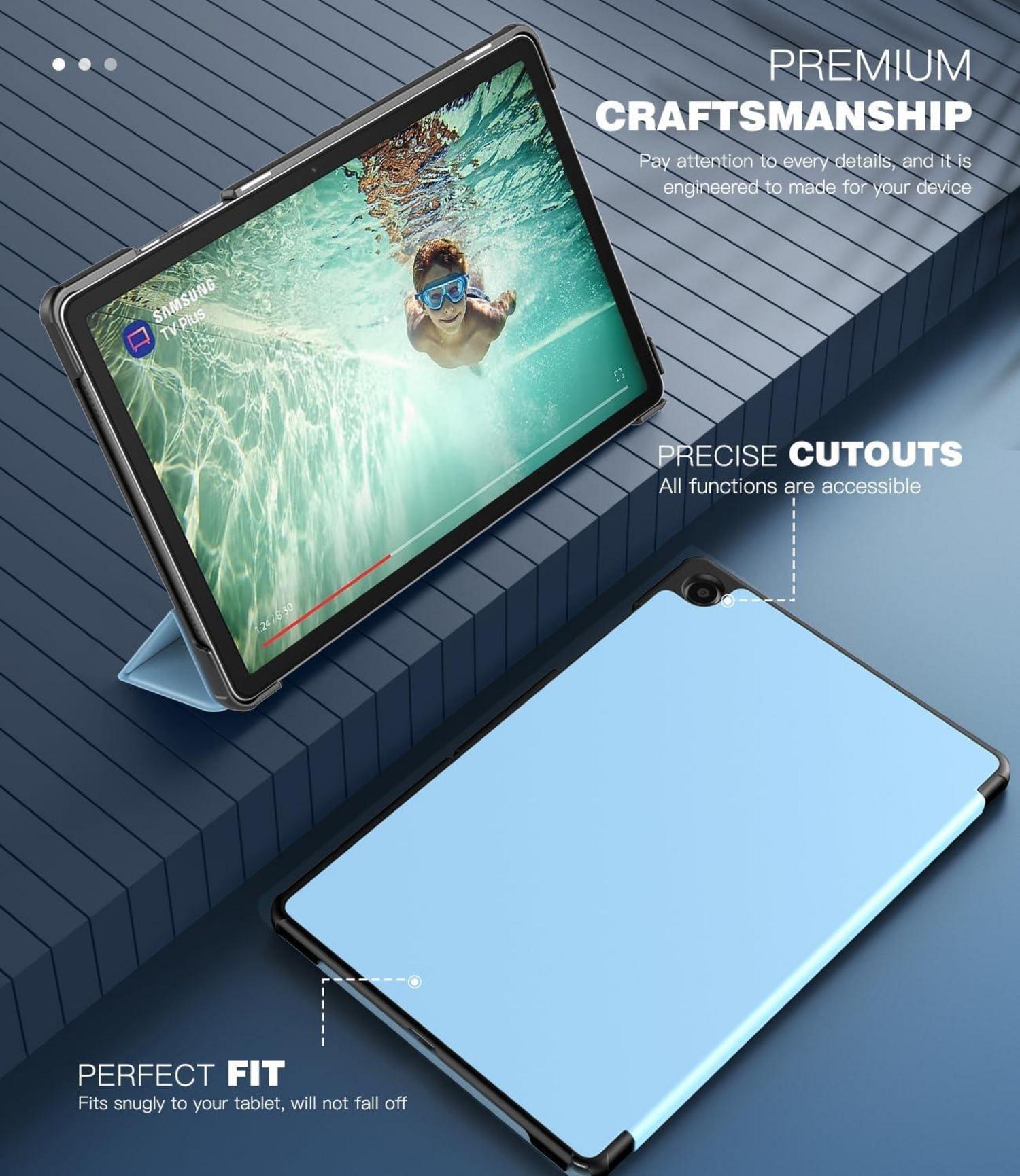 TiMOVO Schutzhülle für Samsung Galaxy Tab A9+ 11 Zoll 2023 - Himmelblau