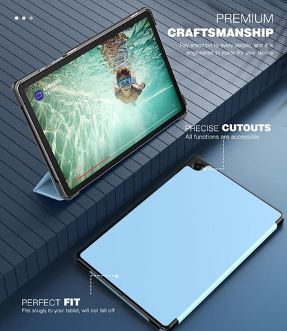 TiMOVO Schutzhülle für Samsung Galaxy Tab A9+ 11 Zoll 2023 - Himmelblau