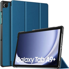 Schutzhülle für Samsung Galaxy Tab A9+ 11 Zoll 2023 - Pfau Blau