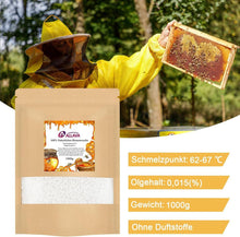 ALLAVA Bienenwachs Kerzenwachs 1000g zum Gießen & Kosmetik