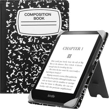 Universal Ständer Hülle für 6-6.8 Zoll eReader PU Leder Folio Stand