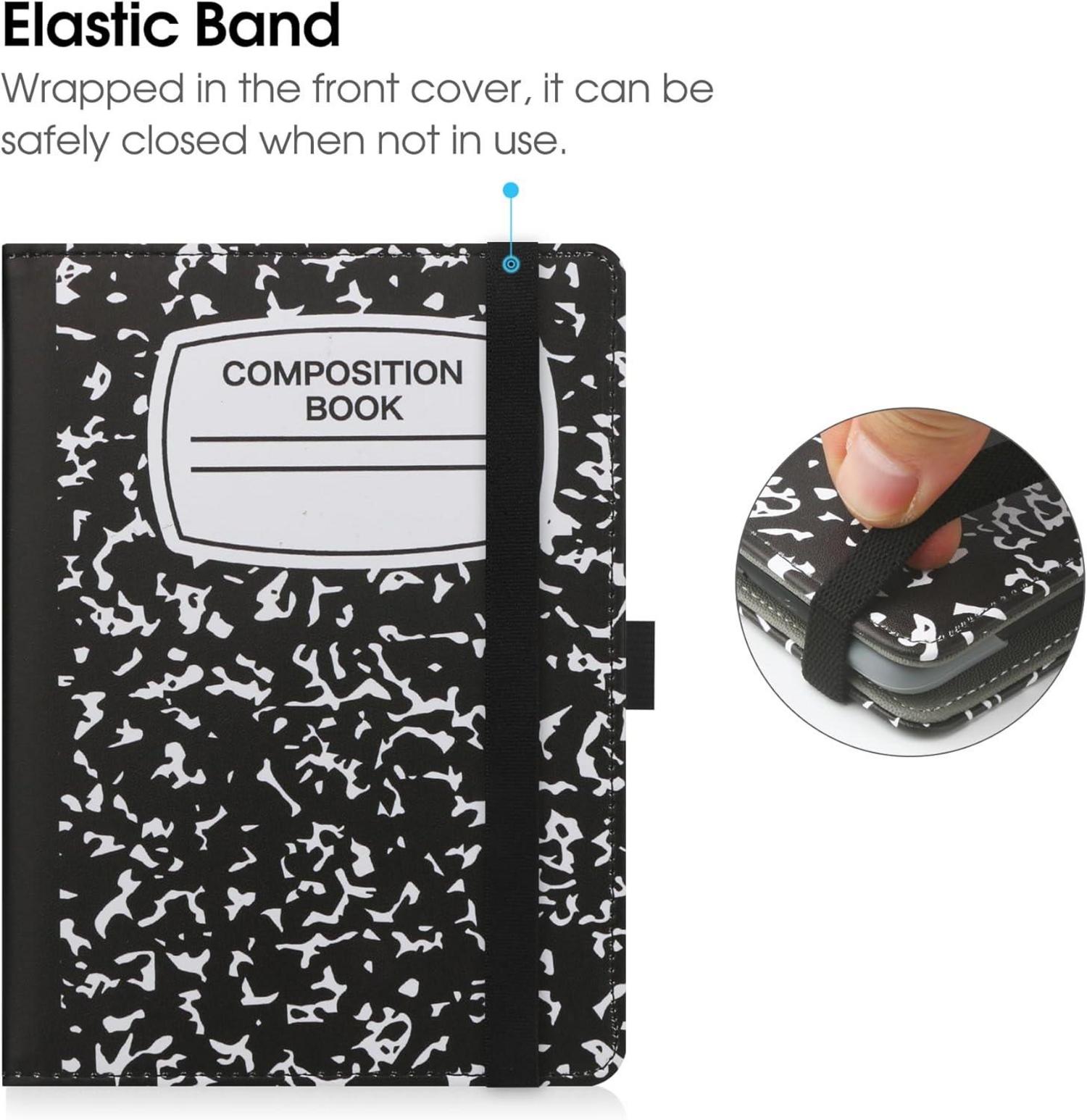Universal Ständer Hülle für 6-6.8 Zoll eReader, Premium PU Leder Cover