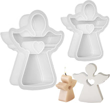 Engel Silikonformen Set Kerzenhalter DIY Ostern Gießformen