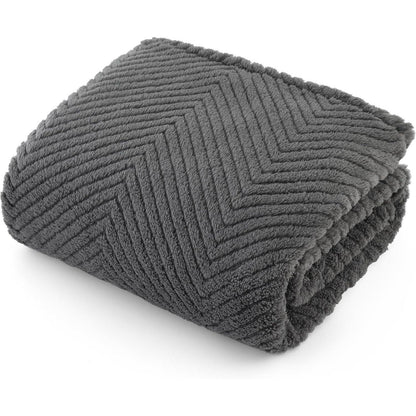 Waschbare Hundedecke Grosse Hunde 120x100 cm Sofa dunkelgrau