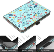 Universal eReader Ständer Hülle 6-6.8 Zoll PU Leder Cover