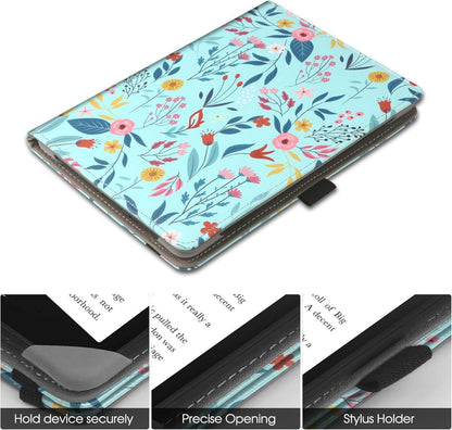 Universal eReader Ständer Hülle 6-6.8 Zoll PU Leder Cover