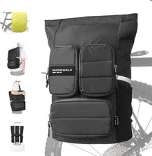 Multifunktionale Fahrradtasche 25L wasserdicht mit Laptopfach