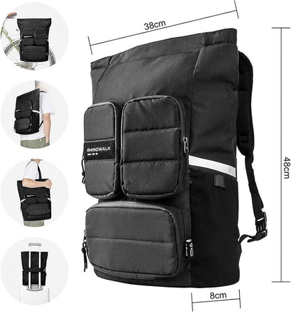 Multifunktionale Fahrradtasche Rucksack 25L wasserdichter Laptop