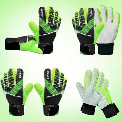 Torwarthandschuhe Kinder mit rutschfester Handfläche, Größe 7