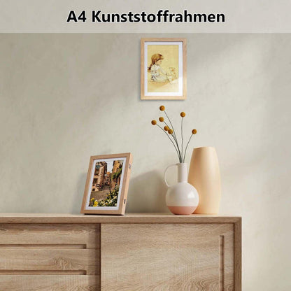 Kinderbilderrahmen für A4 Zeichnungen aus umweltfreundlichem MDF, 2
