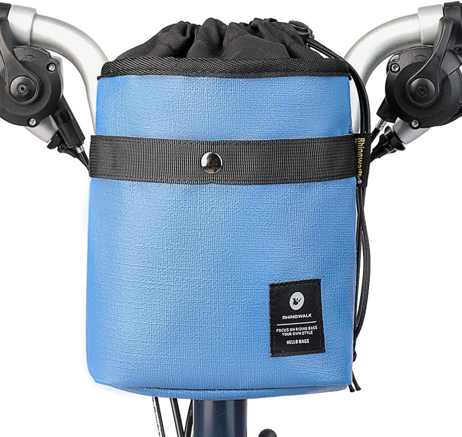 Multifunktionale Fahrradtasche Vorne Lenker 3.5L - Blau