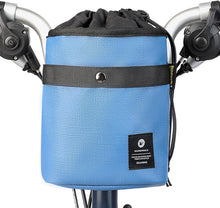 Multifunktionale Fahrradtasche Vorne Lenker 3.5L - Blau