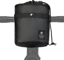 Multifunktionale Lenkertasche für Fahrrad 3.5L Schwarz