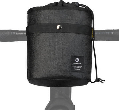 Multifunktionale Lenkertasche für Fahrrad 3.5L Schwarz