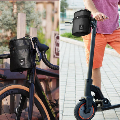 Lenkertasche 3.5L Multifunktional Fahrrad Vordertasche Umhängetasche