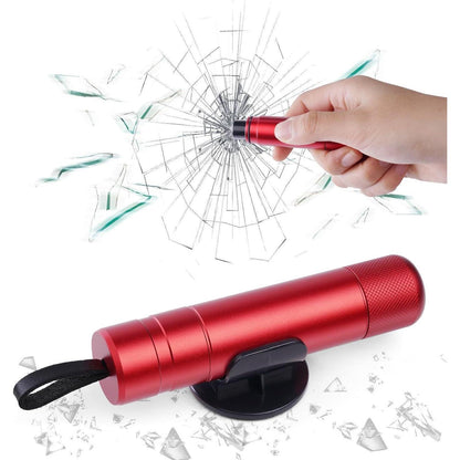 Notfallhammer Auto mit Gurtschneider für Sicherheit und