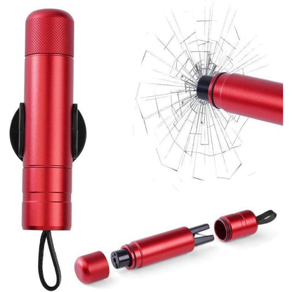 Notfallhammer Auto mit Gurtschneider für Sicherheit und