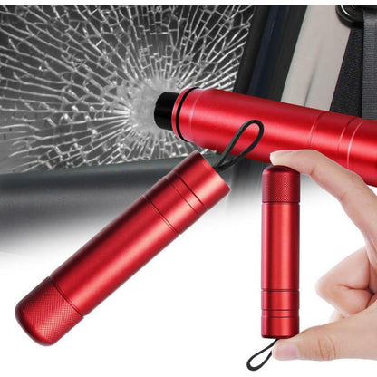 Notfallhammer Auto mit Gurtschneider für Sicherheit und