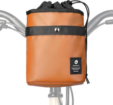 Multifunktionale Lenkertasche für Fahrrad 3.5L Braun