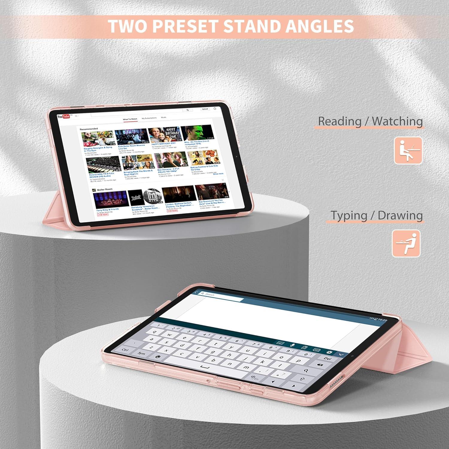 Hülle Samsung Galaxy Tab A9 8.7 Zoll 2023 PU Leder Standfunktion