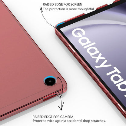 Schutzhülle für Samsung Galaxy Tab A9 8.7 Zoll 2023 - Rotwein