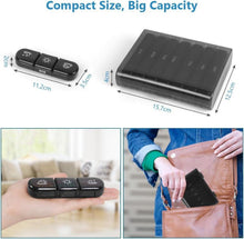 Pillendose 7 Tage 3 Fächer BPA Frei Medikamentenbox