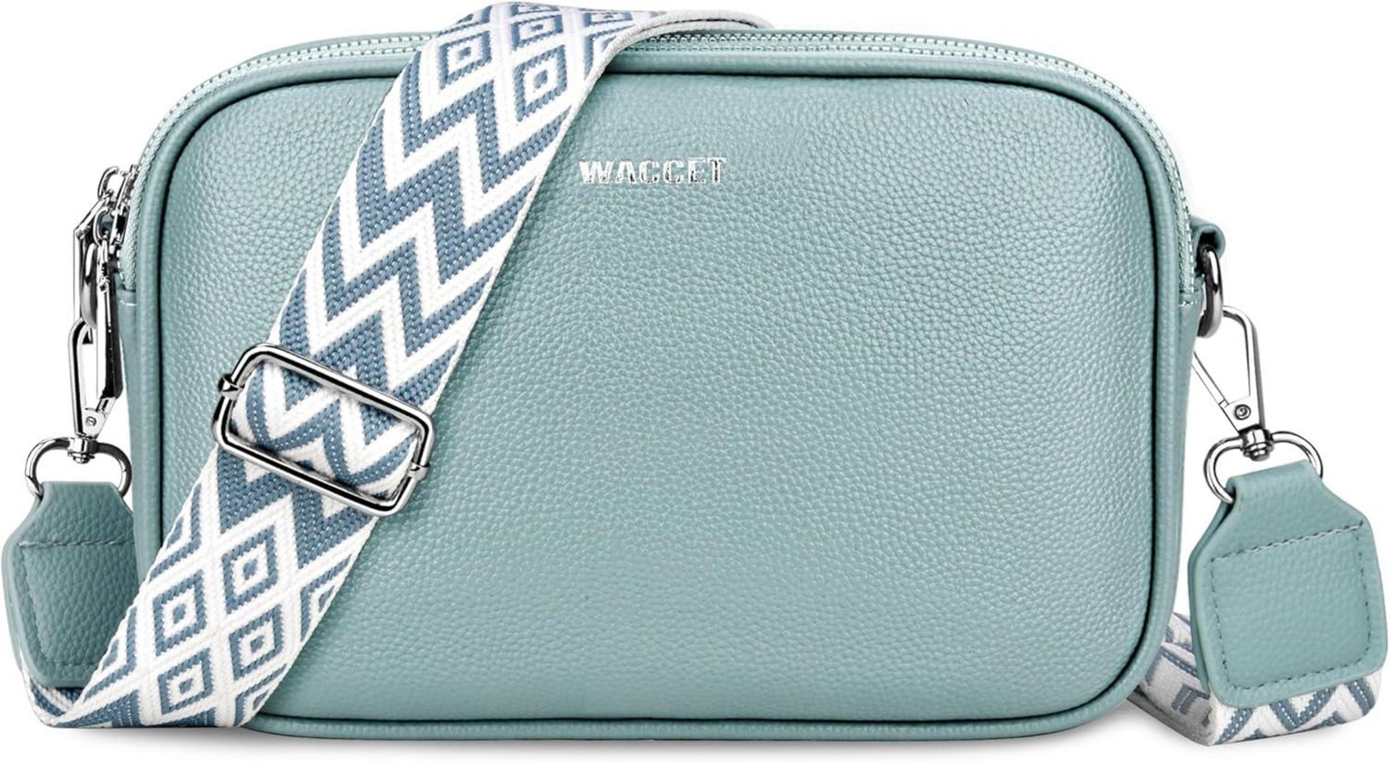 Moderne Damen Umhängetasche PU Leder Crossbody Bag