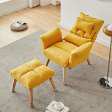 Relaxsessel mit Liegefunktion & Hocker – Bequemer Fernsehsessel