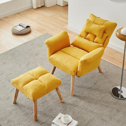 Relaxsessel mit Liegefunktion & Hocker – Bequemer Fernsehsessel