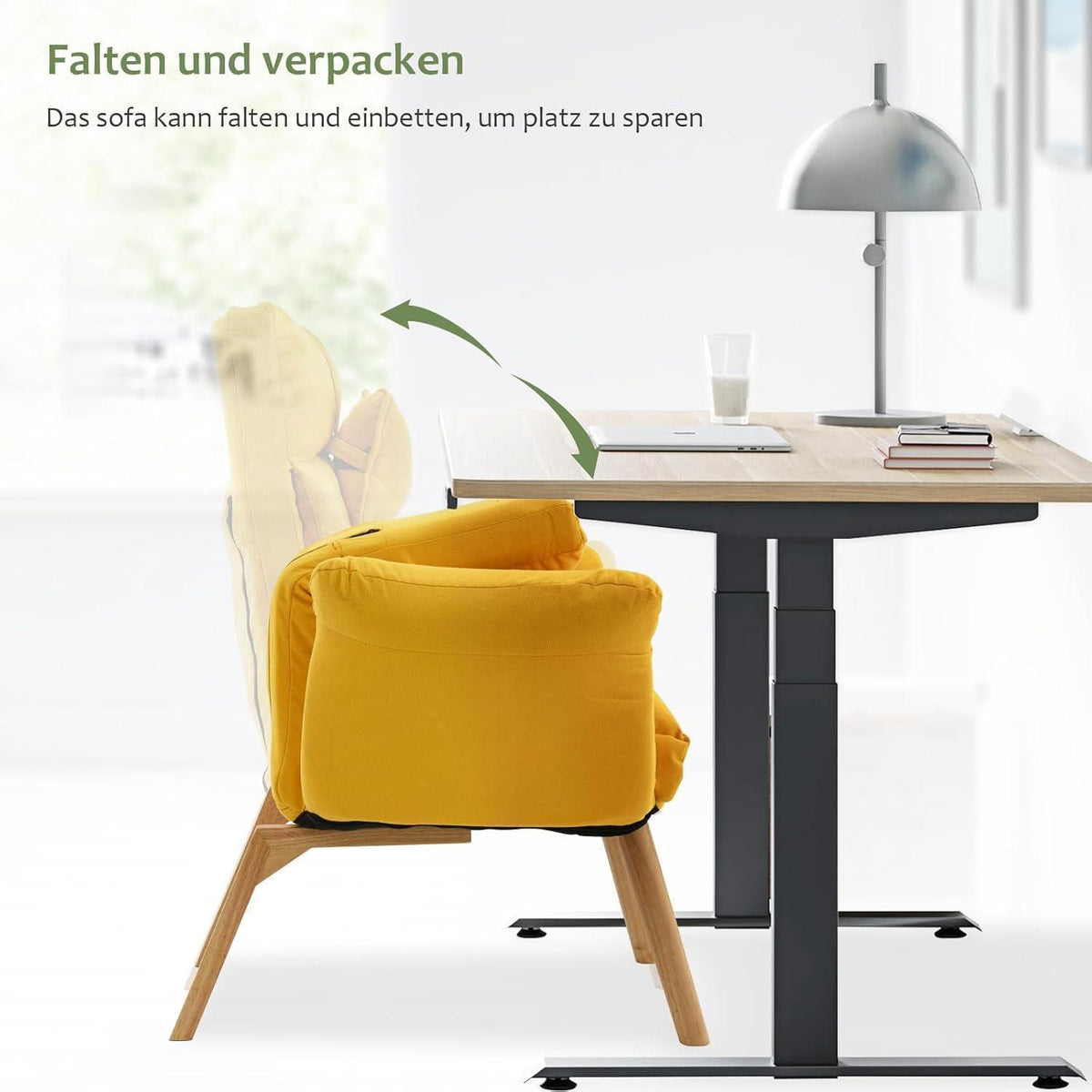 Relaxsessel mit Liegefunktion & Hocker – Bequemer Fernsehsessel