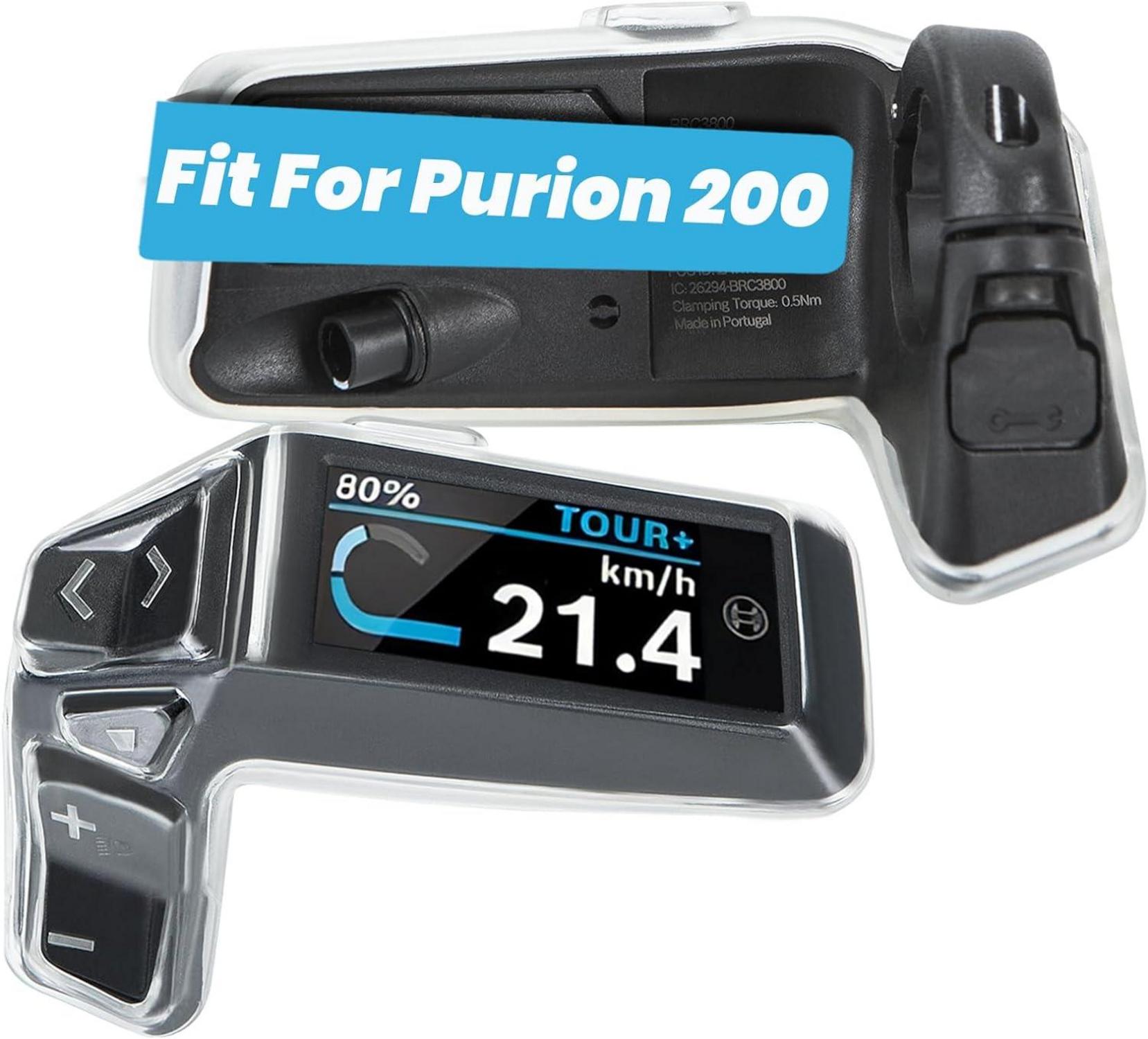 Schutzhülle für Bosch Purion 200 Display - Kratzschutz