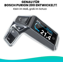 Besudo Schutzhülle für Bosch Purion 200 - Kratzschutz E-Bike