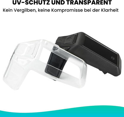 Schutzhülle für Bosch Purion 200 Display - Kratzschutz - Transparent