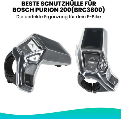 Besudo Schutzhülle für Bosch Purion 200 Display - Display Cover & Schutz vor