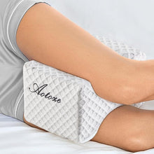 Orthopädisches Memory Foam Beinkissen für Seitenschläfer 25 x 20 x 16