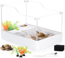 Aquarium Komplettset Acryltank Liegefläche Filterschicht