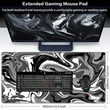 Abetcabe Gaming Mousepad XXL 900x500mm Durable Waterproof