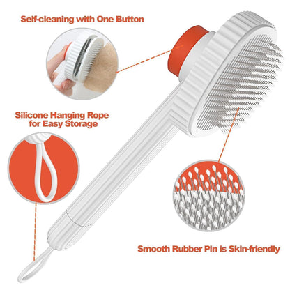 ACE2ACE Katzenbürste Langhaar und