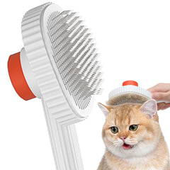 Katzenbürste Selbstreinigend Entfilzung