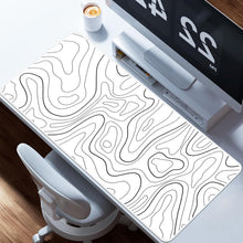 Giecy Gaming Mauspad XXL 900x400mm Rutschfeste Desk Mat für