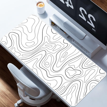 Giecy Gaming Mauspad XXL 900x400mm Rutschfeste Desk Mat für