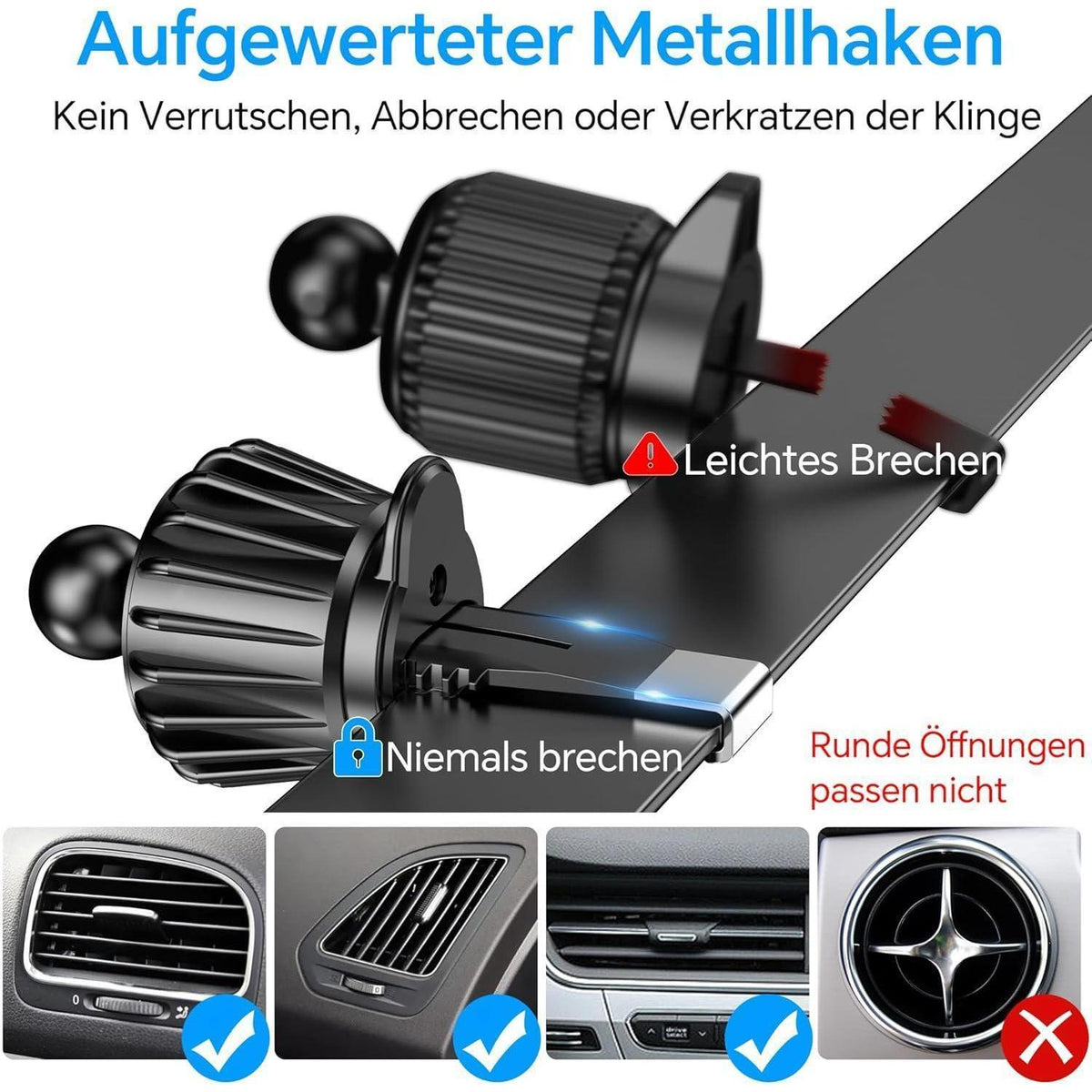 Magsafe Auto Halterung 360° Drehbar für iPhone 17 15